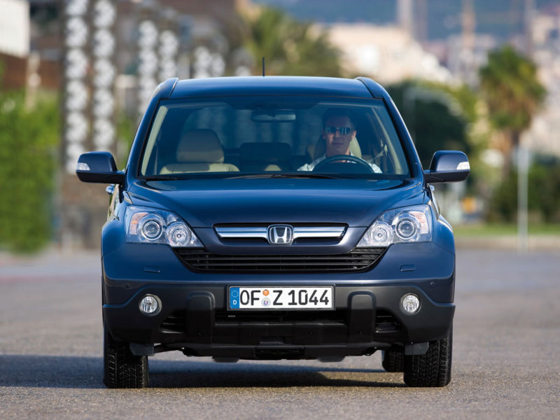Honda CR-V (RE) 2006–2009 европейская версия