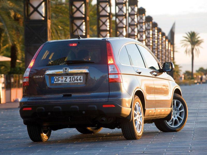 Honda CR-V (RE) 2006–2009 европейская версия