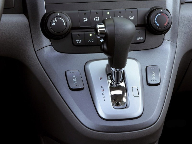 «Автомат» конструктивно надежен, но его селектор один из самых неудобных