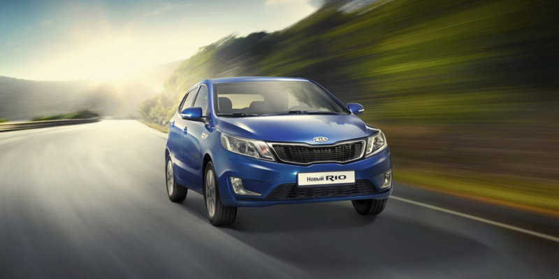 Хэтчбек KIA Rio 2012 (российская версия)