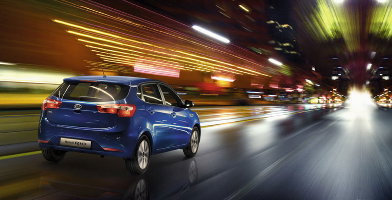 Хэтчбек KIA Rio 2012 (российская версия)