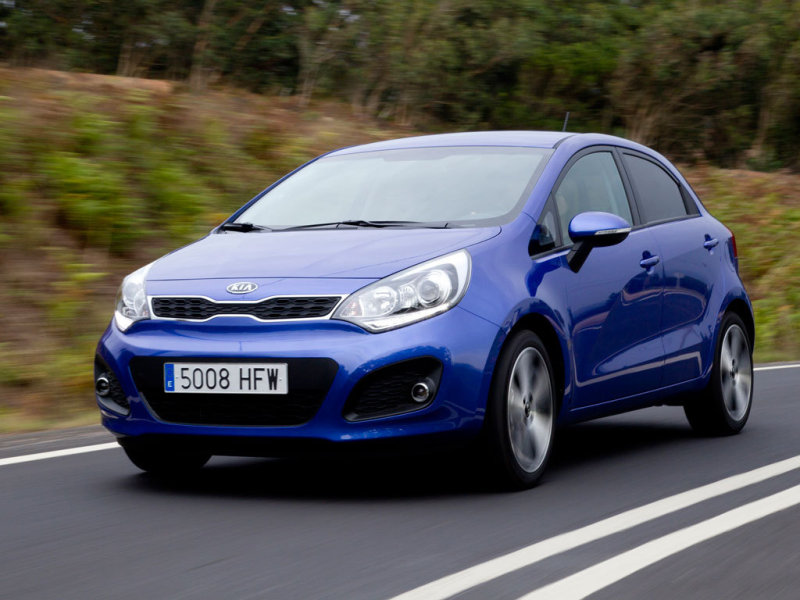 5-дверный хэчтбек KIA Rio для других рынков