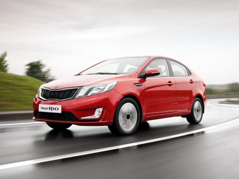 Седан KIA Rio (российская версия)
