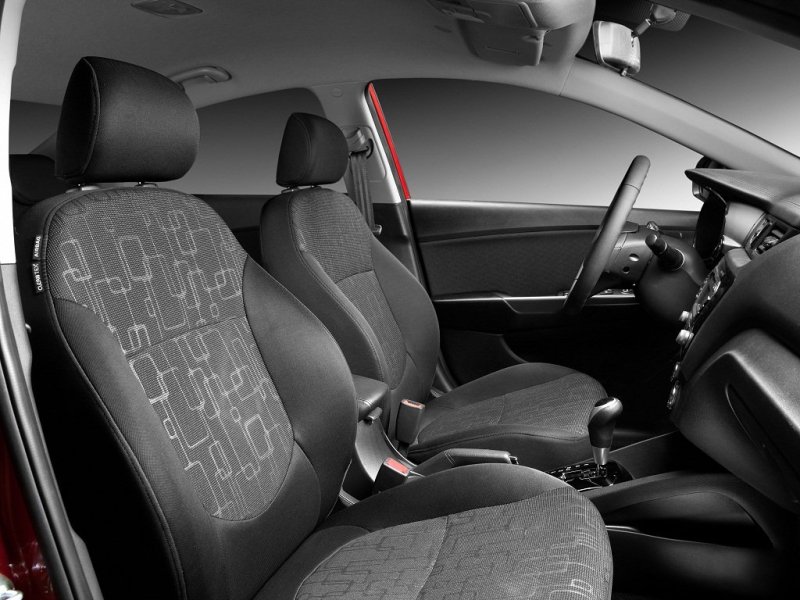 Седан KIA Rio (российская версия)