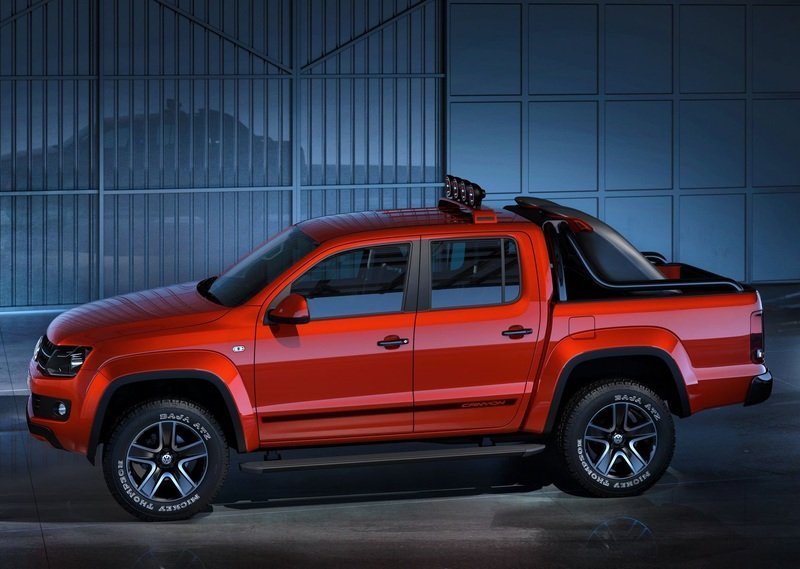 Volkswagen Amarok Canyon