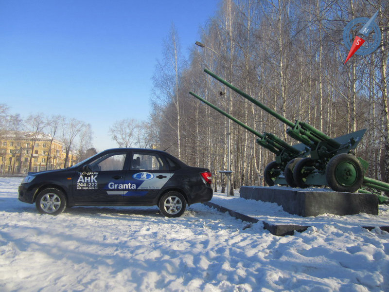 Lada Granta – новая артиллерия АВТОВАЗа.