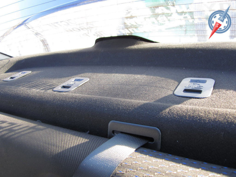 И о безопасности детей подумали. Система креплений «ISOFIX» уже в «Стандарте».