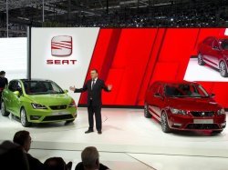 Женева 2012: новые SEAT Toledo и Seat Ibiza