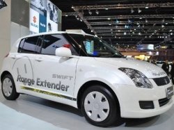 Женева 2012: Suzuki Swift Range Extender