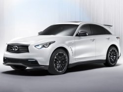 Женева 2012: Infiniti FX Sebastian Vettel