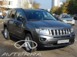Jeep Compass без ожидания в AVTERRA!