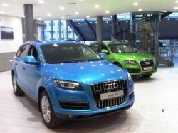 Ауди Центр Петроградский вновь завоевал почетный титул «Лучший дилер двух столиц»