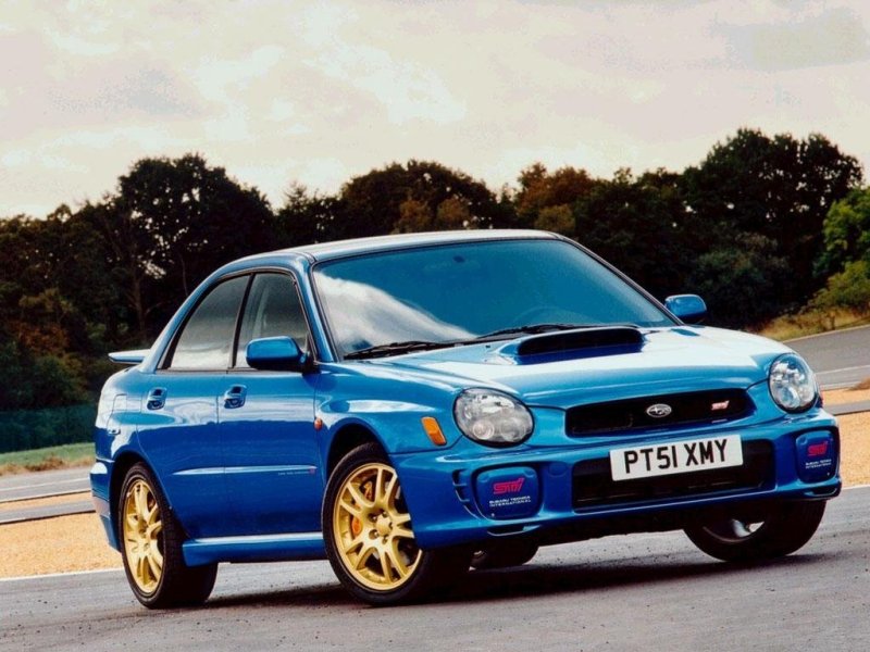 Subaru Impreza (2001-2007): Из ралли с любовью