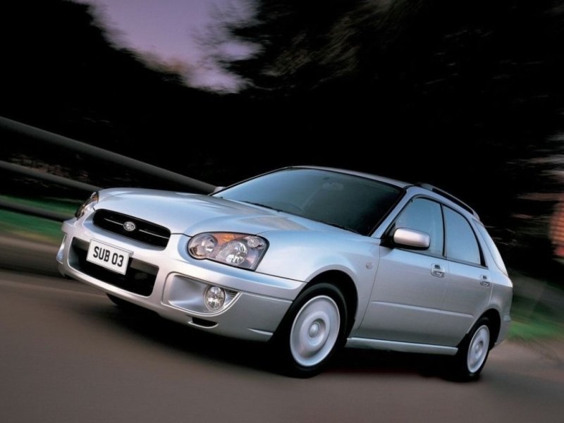 Ресталинговый хэтчбек.