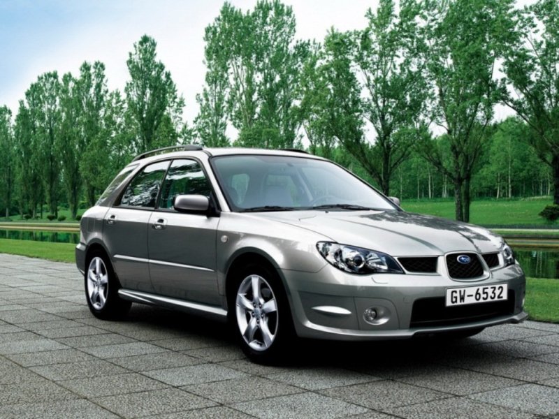 И еще один хэтчбек в последнем «рестайле».