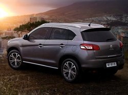 Компания Peugeot анонсирует цены на модель Peugeot 4008