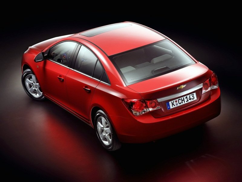 Седан Chevrolet Cruze