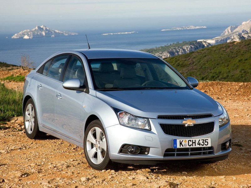 Седан Chevrolet Cruze