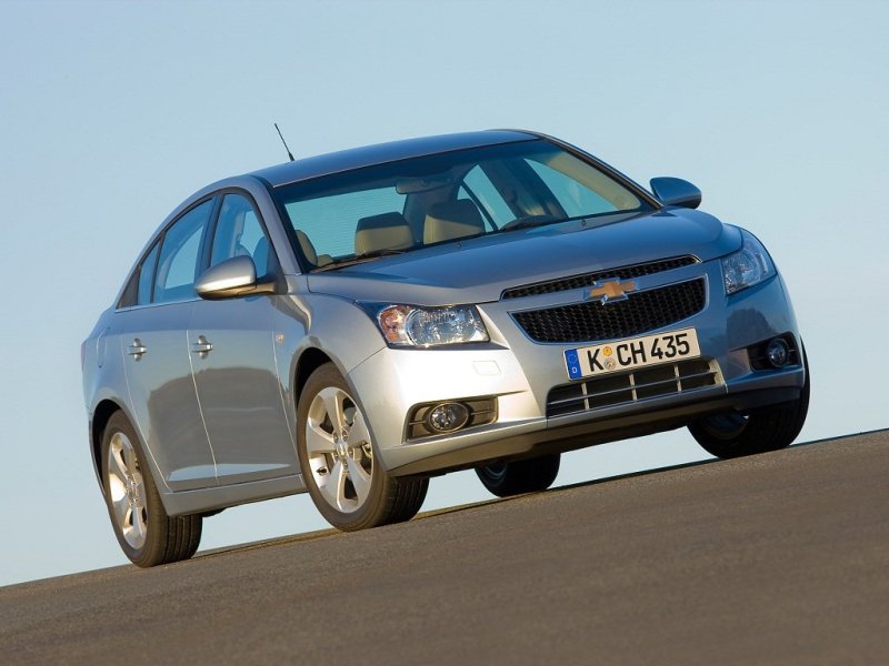 Седан Chevrolet Cruze