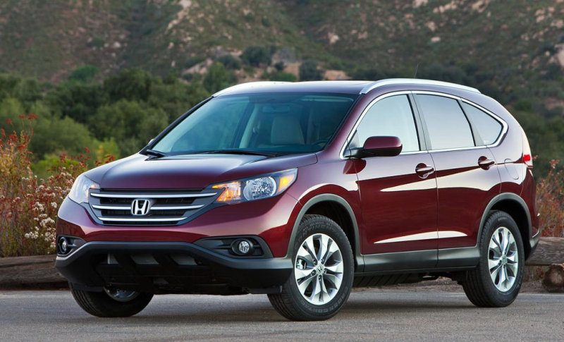 Honda CR-V 2012: Смена поколений