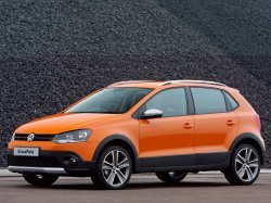 Volkswagen CrossPolo: Озорной малыш