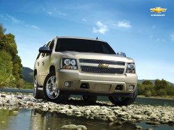 Chevrolet Tahoe 2012: Роскошный грузовик