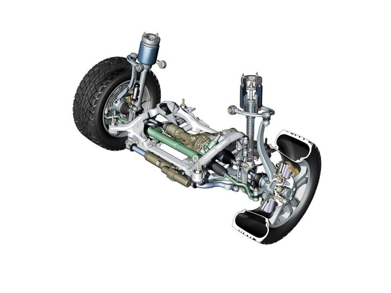 Передний редуктор, на некоторых экземплярах, был причиной шума, вибраций и крупных капиталовложений