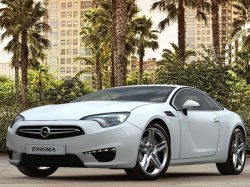 Opel Calibra New — очередная порция компьютерных фото