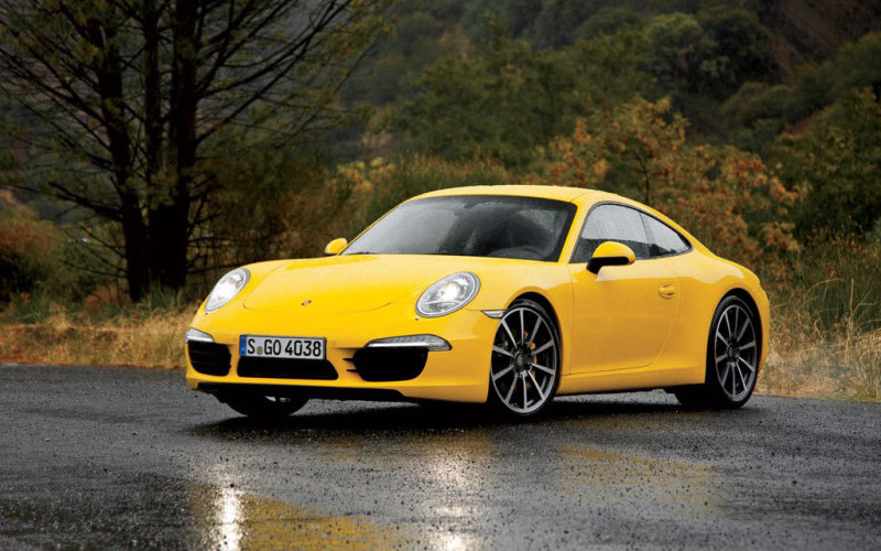 Porsche 911 образца 2012 года: Продолжение легенды