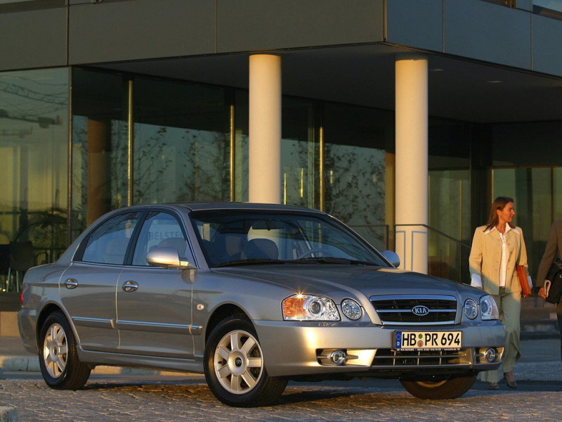 Kia Magentis (Optima) (2000-2005): Редкая «Соната»