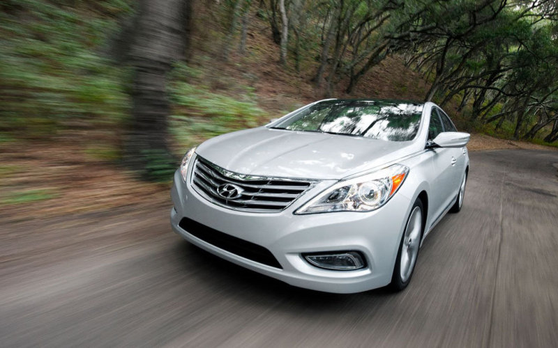 Передок «гранда» V оформлен в фирменном стиле Fluidic Sculpture.