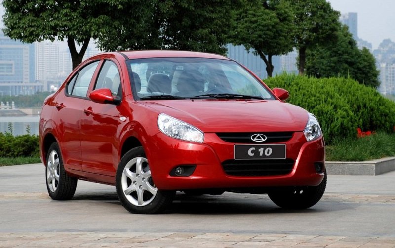 Tagaz С10: бюджетник из Таганрога