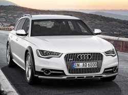 Audi A6 Allroad — в России от 2 530 000 рублей