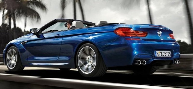 BMW M6 Convertible New