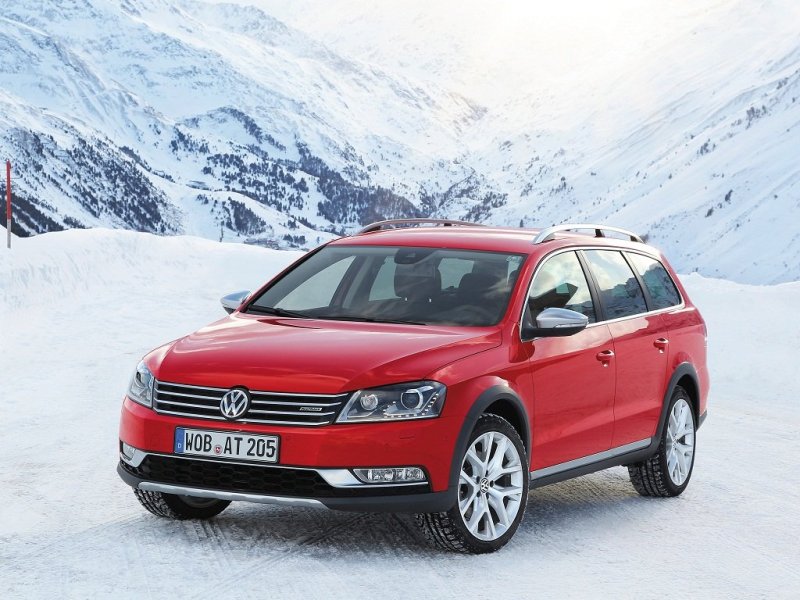 Volkswagen Passat Alltrack: Универсальный универсал