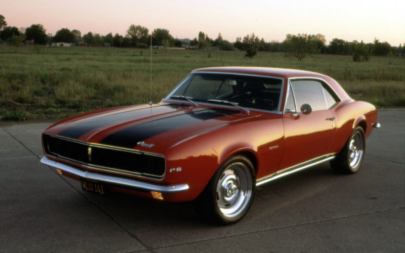 Camaro образца 1967 года надолго стал культовым автомобилем