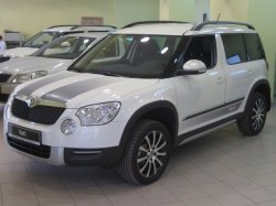 Skoda Yeti Style уже в РРТ-АВТО!