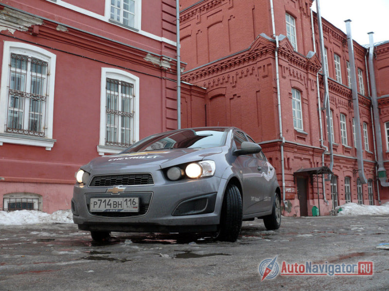 Chevrolet Aveo New 2012: Очередной этап эволюции