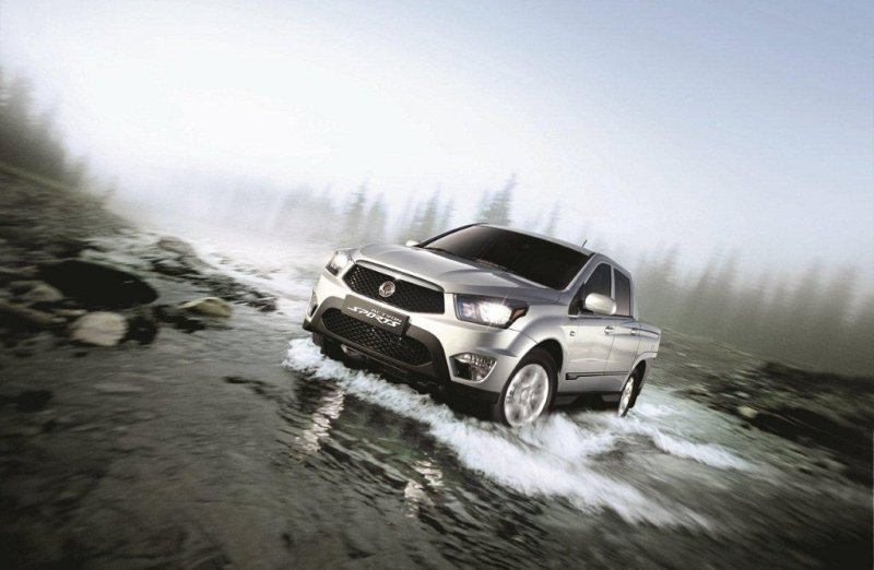 SsangYong Actyon Sports 2012: Оригинальный разнорабочий из Кореи