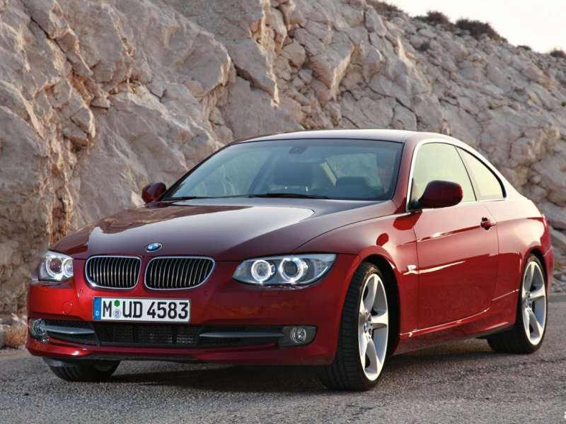 Впечатляющее купе BMW 3 Series (Е92)