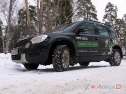 Skoda Yeti 1.2TSI и 1.8TSI 4х4: Чешские приоритеты