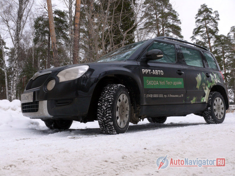 Skoda Yeti 1.2TSI и 1.8TSI 4х4: Чешские приоритеты
