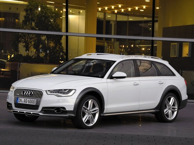 Audi Allroad 2012: Маргинал с традициями