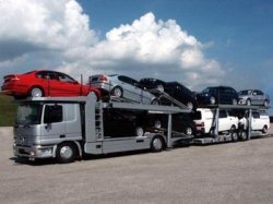 В РФ стало больше импортных автомобилей