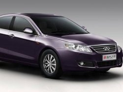 В Китае начались продажи нового седана Chery Eastar