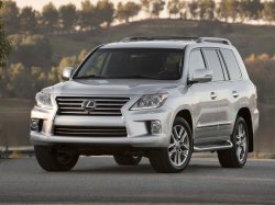 Lexus LX 570 2012: Стальная роскошь