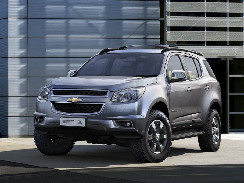 Chevrolet Trailblazer 2013: На все случаи!