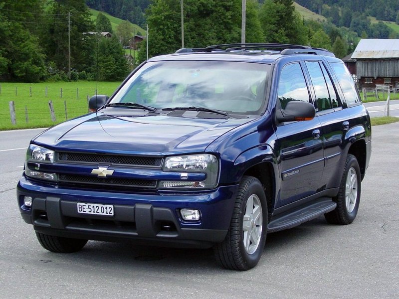 Chevrolet Trailblazer 1 generation