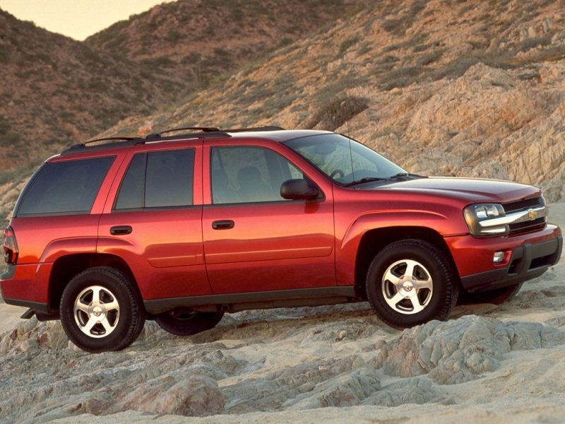 Chevrolet Trailblazer 1 generation