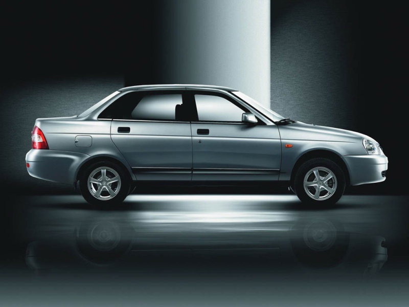 Lada Priora седан 2007-2008